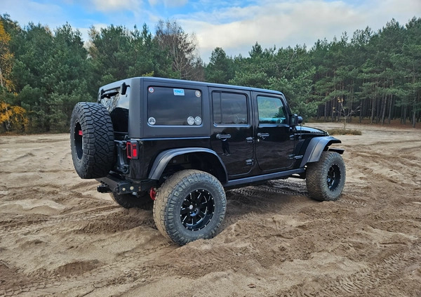 Jeep Wrangler cena 178500 przebieg: 52300, rok produkcji 2017 z Biała Podlaska małe 154